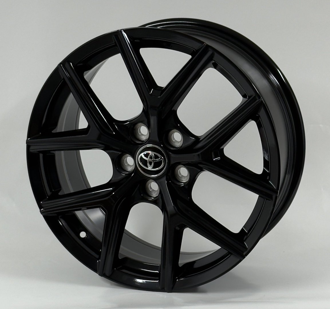Kipardo H3251F 7.5x18/5x114.3 D60.1 ET45 4 диска черный купить,NaN