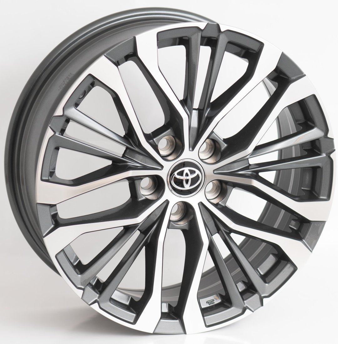 Kipardo R3272F 7x18/5x114.3 D60.1 ET35 4 диска серебристый, серый купить,NaN