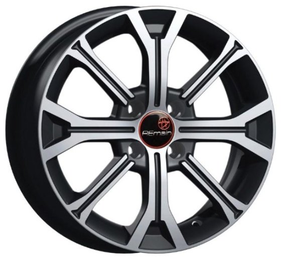 Carwel 198 6x15/4x98 D58.6 ET35 4 диска черный, серебристый купить,NaN