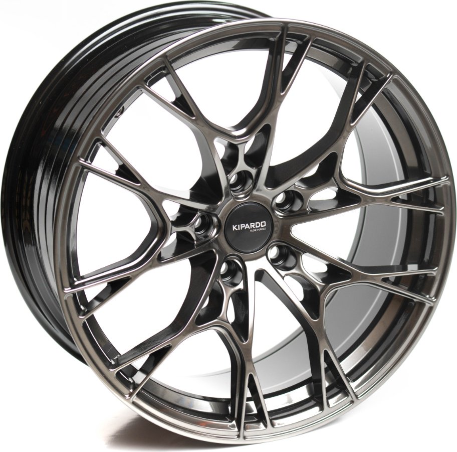 Kipardo KF25 8.5x18/5x114.3 D73.1 ET38 4 диска графит купить,NaN