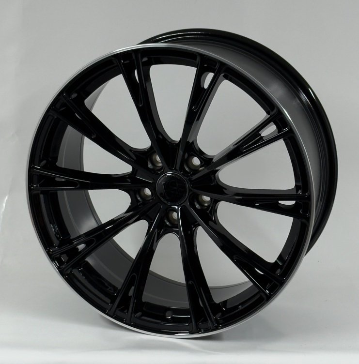 Kipardo H3146F 8.5x19/5x114.3 D73.1 ET36 4 диска черный купить,NaN