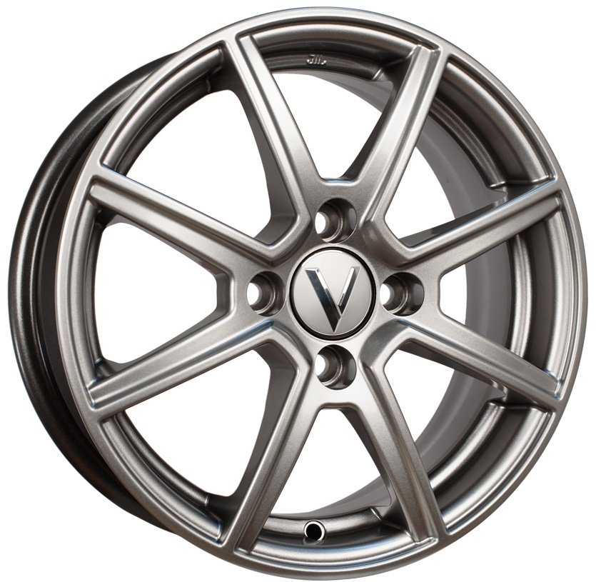 K-7 K-101 5.5x14/4x100 D60.1 ET43 4 диска серебристый купить,NaN