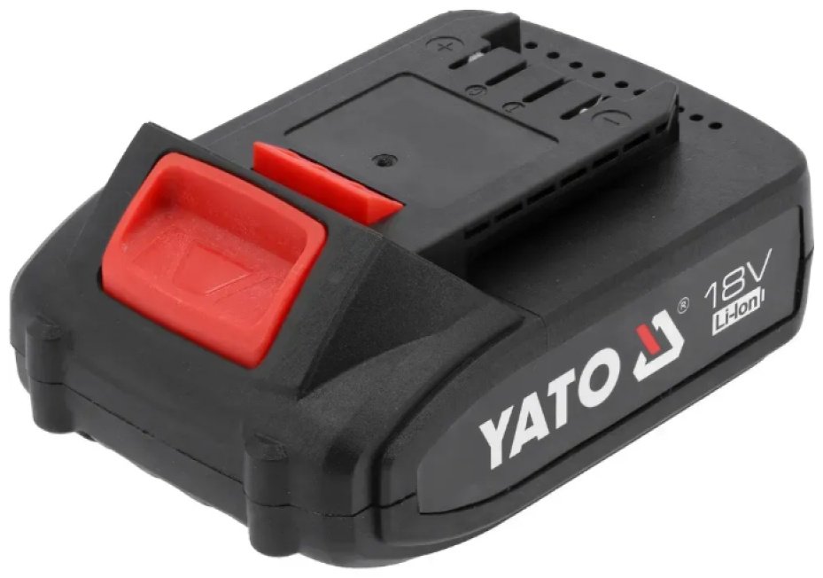 Аккумулятор YATO Аккумулятор YATO YT-828461 Li-Ion 18 В 2 Ач 1 шт купить,NaN