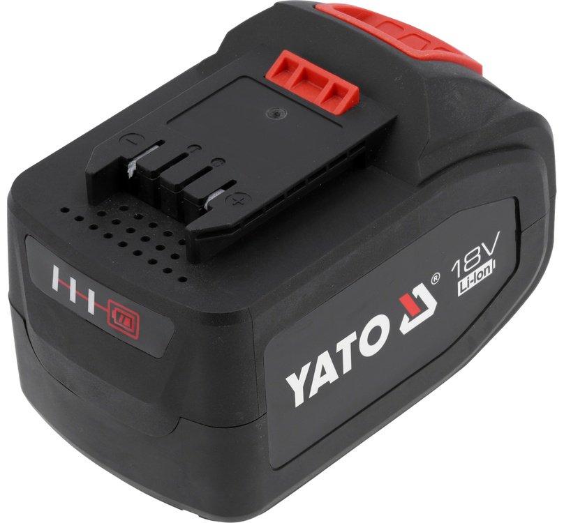 Аккумулятор YATO YT-828464 Li-Ion 18 В 6 Ач 1 шт купить,NaN