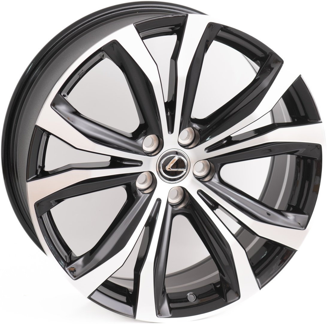 Kipardo H3031D 8x20/5x114.3 D60.1 ET30 4 диска черный, белый купить,NaN