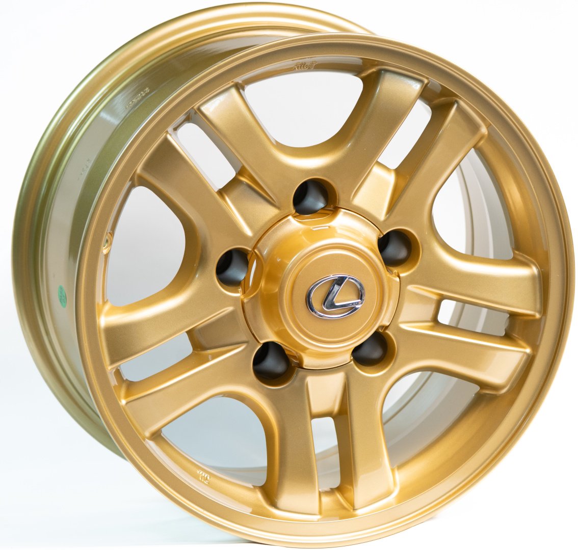 Kipardo 5557 8x16/5x150 D110.5 ET0 4 диска золотистый купить,NaN