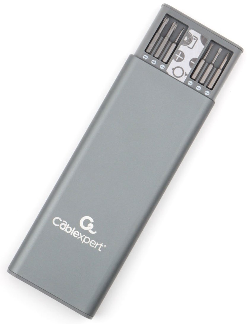 Cablexpert отвертка с насадками TK-SD-08R, 49 шт. купить,NaN