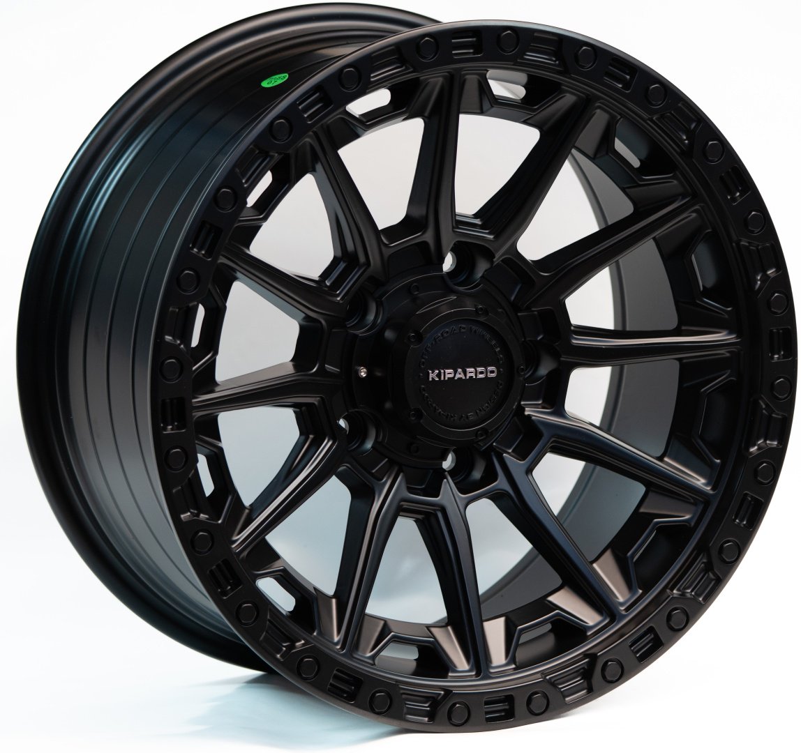 Kipardo 6692 9x18/5x150 D110.1 ET15 4 диска черный матовый купить,NaN