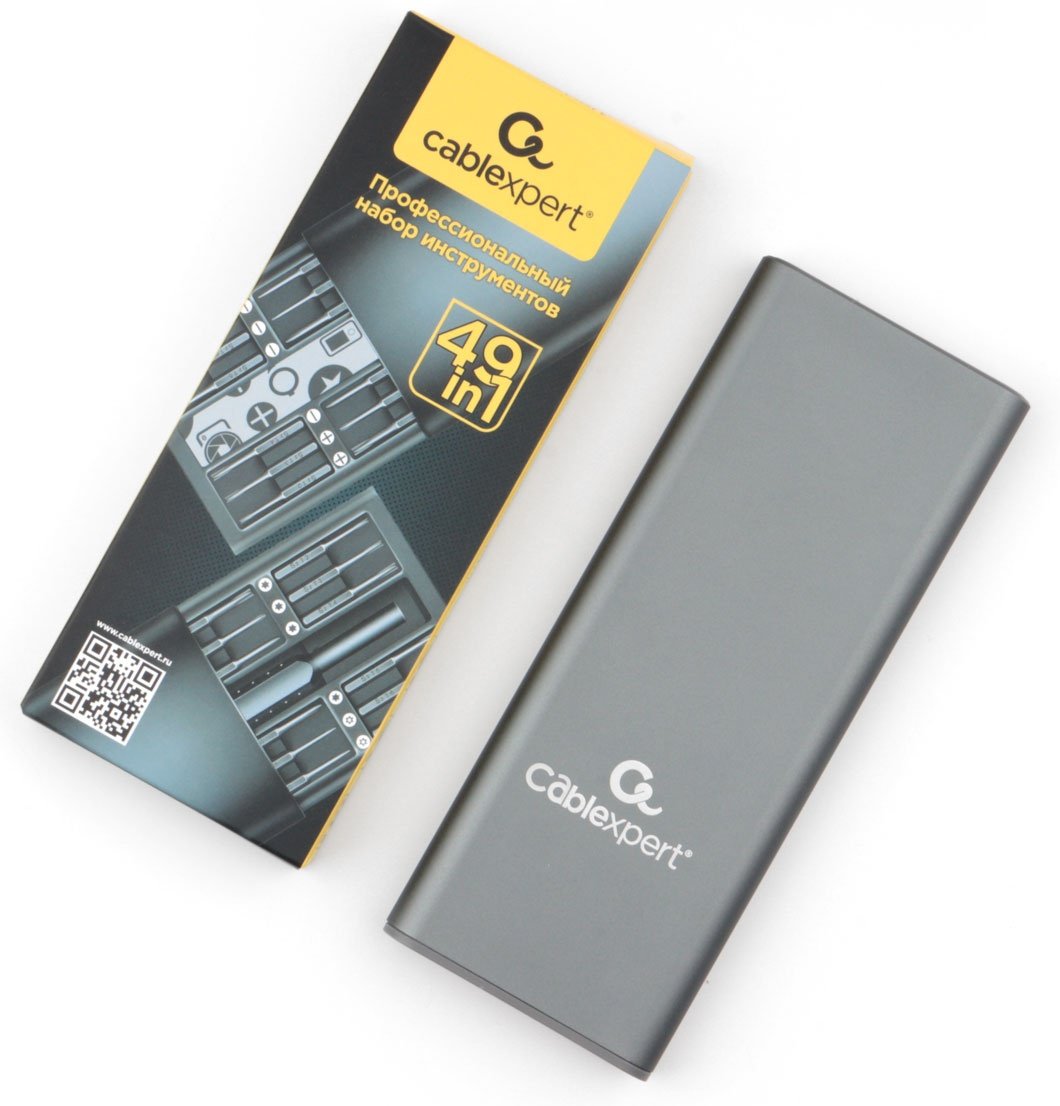 Cablexpert отвертка с насадками TK-SD-08R, 49 шт. купить,NaN
