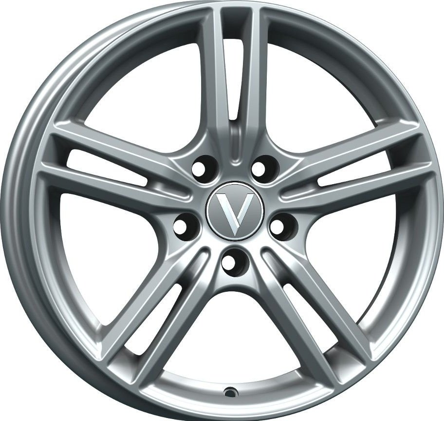 Вектор 223 6.5x16/5x100 D56.1 ET48 серебристый купить,NaN