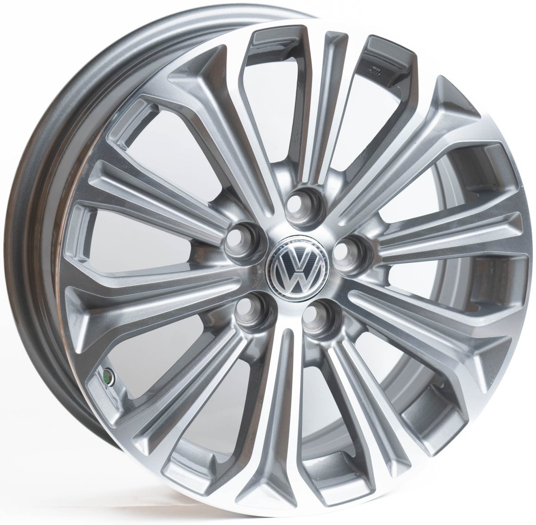Kipardo 81091 6x15/5x100 D57.1 ET40 4 диска серебристый купить,NaN