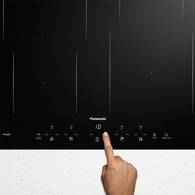 Индукционная варочная поверхность Panasonic KY-W648CLZPQ черный купить,NaN