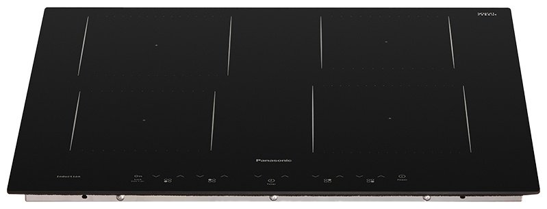 Индукционная варочная поверхность Panasonic KY-W648CLZPQ черный купить,NaN