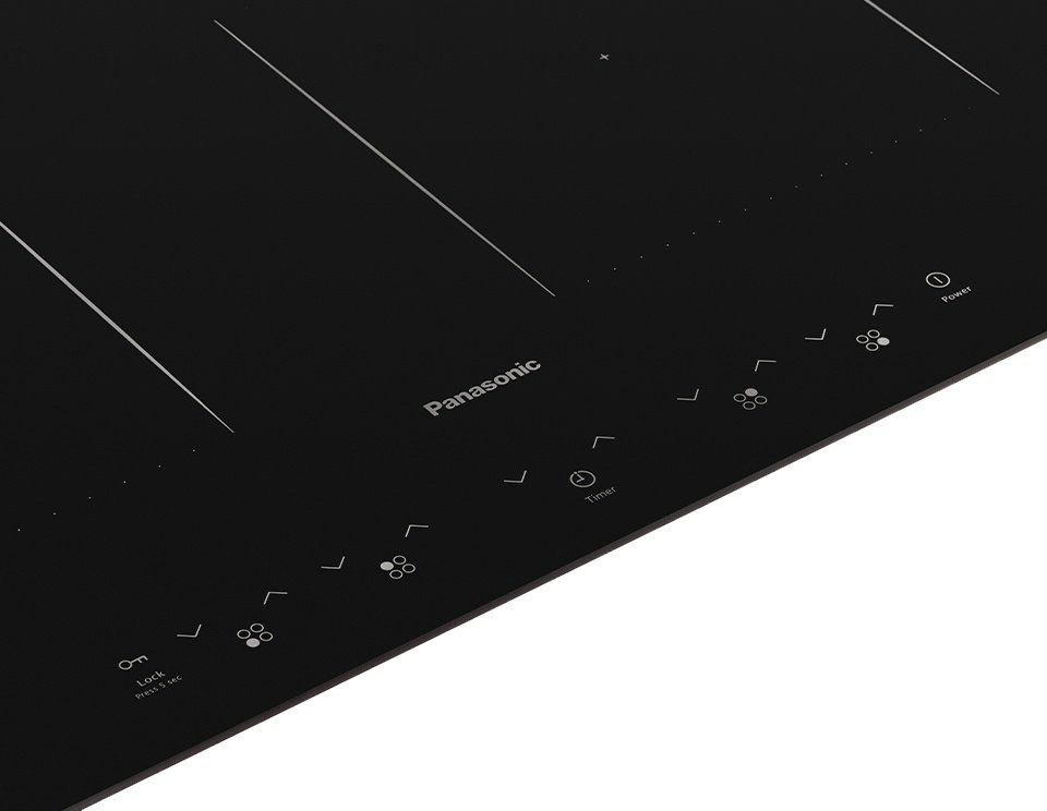 Индукционная варочная поверхность Panasonic KY-W648CLZPQ черный купить,NaN