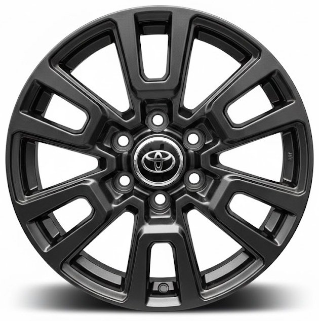 Kipardo H3278F 7.5x18/6x139.7 D106.1 ET24 4 диска графит купить,NaN