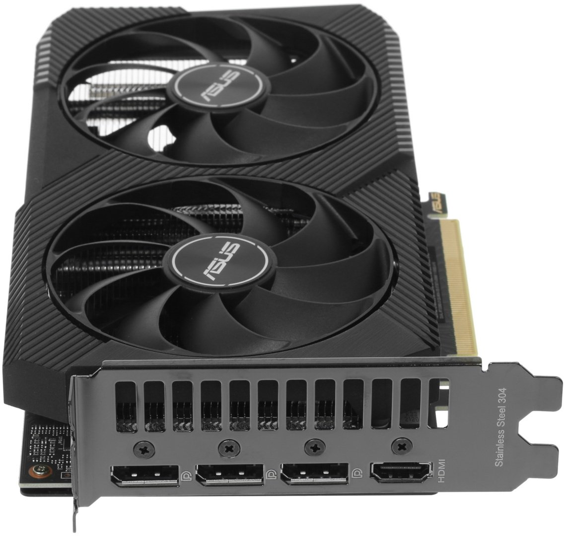 Видеокарта ASUS GeForce RTX 3060 DUAL OC LHR DUAL-RTX3060-O12G-V2 12 ГБ