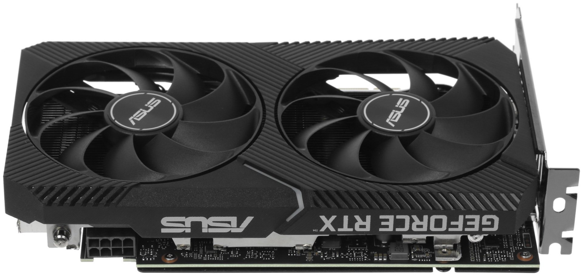 Видеокарта ASUS GeForce RTX 3060 DUAL OC LHR DUAL-RTX3060-O12G-V2 12 ГБ