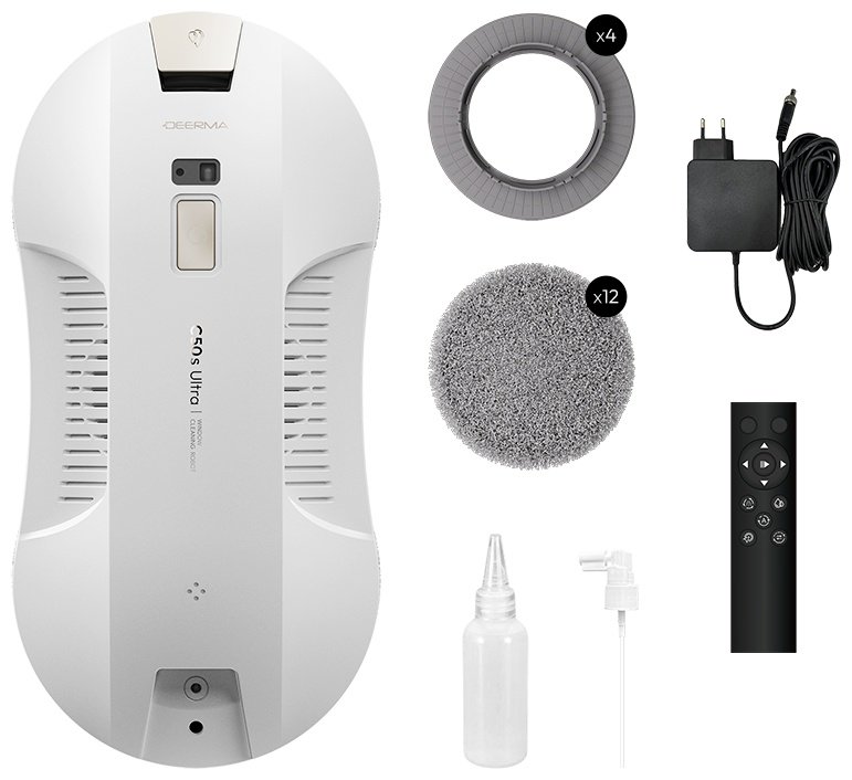 Стеклоочиститель Deerma DEM-C50s Ultra белый купить,NaN