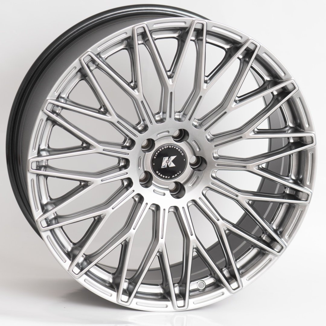 Kipardo KF27 8.5x20/5x108 D65.1 ET35 4 диска серебристый купить,NaN