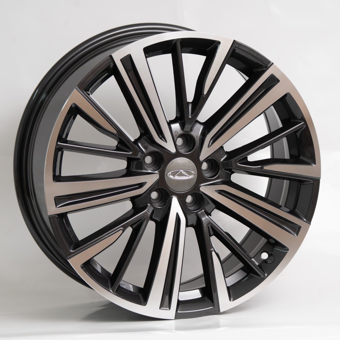 Kipardo FBX367-8 7.5x18/5x108 D65.1 ET46 4 диска серебристый купить,NaN