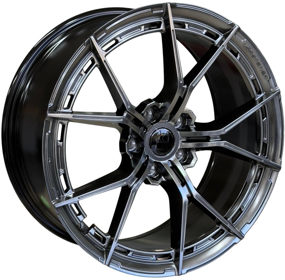 Kipardo FF579 8.5x19/5x108 D73.1 ET35 4 диска графит купить,NaN