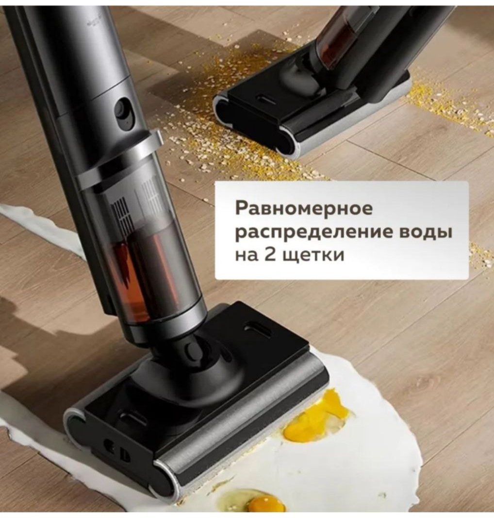 Пылесос Deerma DEM-VX900W черный купить,NaN