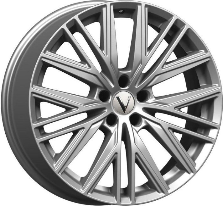 Вектор Sayan 6x16/5x114.3 D67.1 ET45 4 диска серебристый купить,NaN