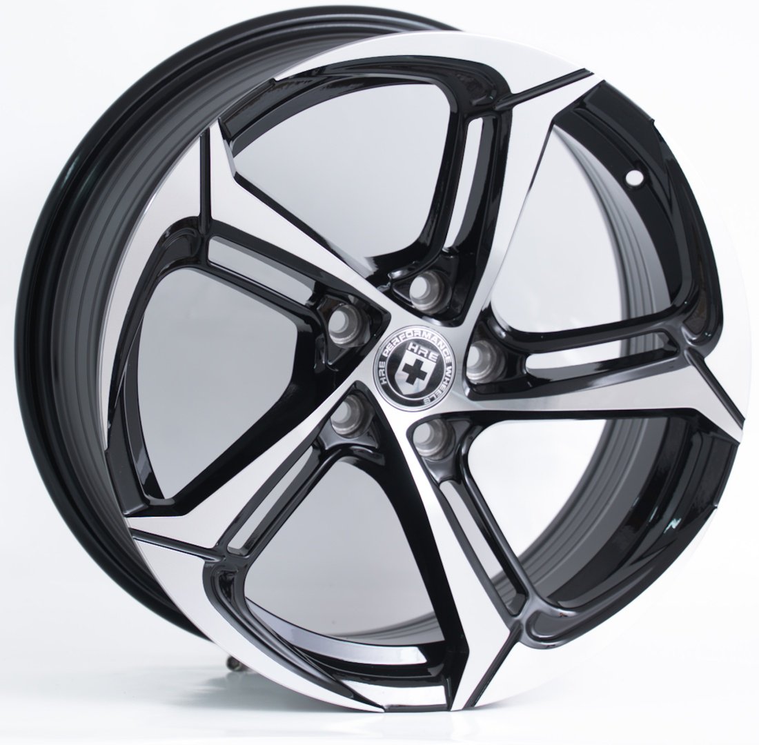 Kipardo XF024 7.5x17/5x112 D66.6 ET35 4 диска черный, серебристый купить,NaN
