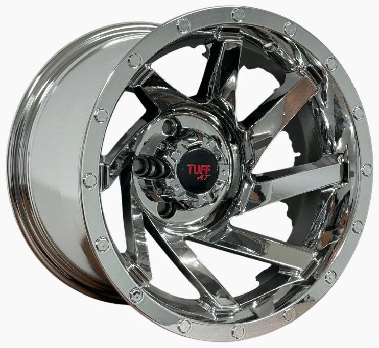 Kipardo ITE02 10x15/5x114.3 D73.1 ET-44 4 диска хром купить,NaN
