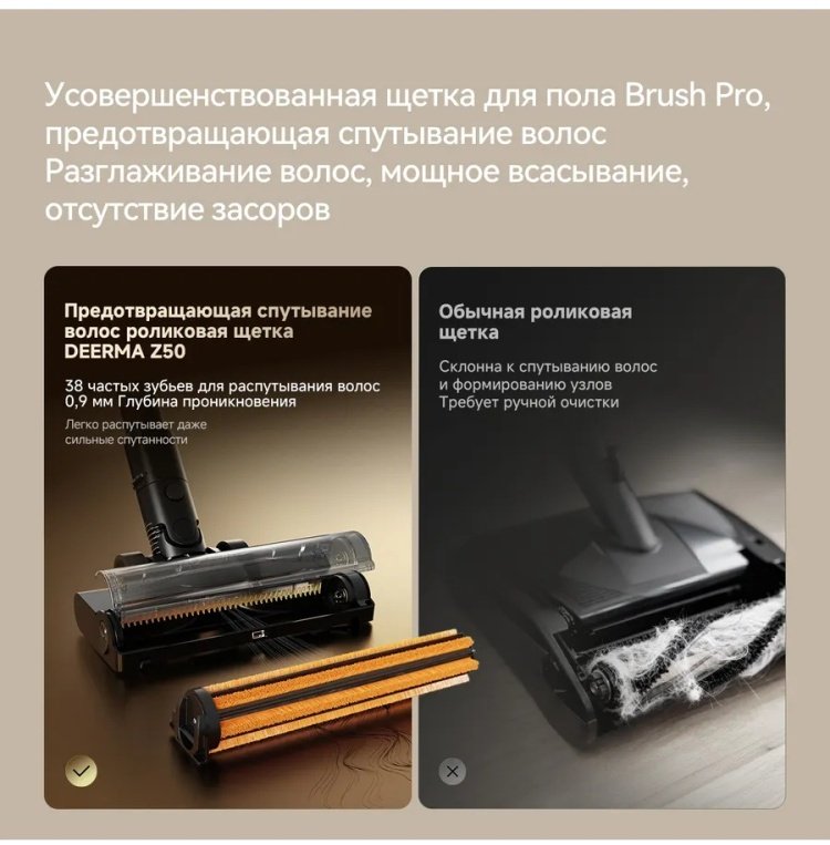 Пылесос Deerma Z50 черный, белый купить,NaN