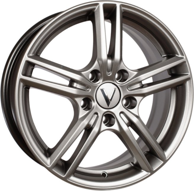 Вектор B223 6.5x16/5x114.3 D54.1 ET45 4 диска серебристый купить,NaN