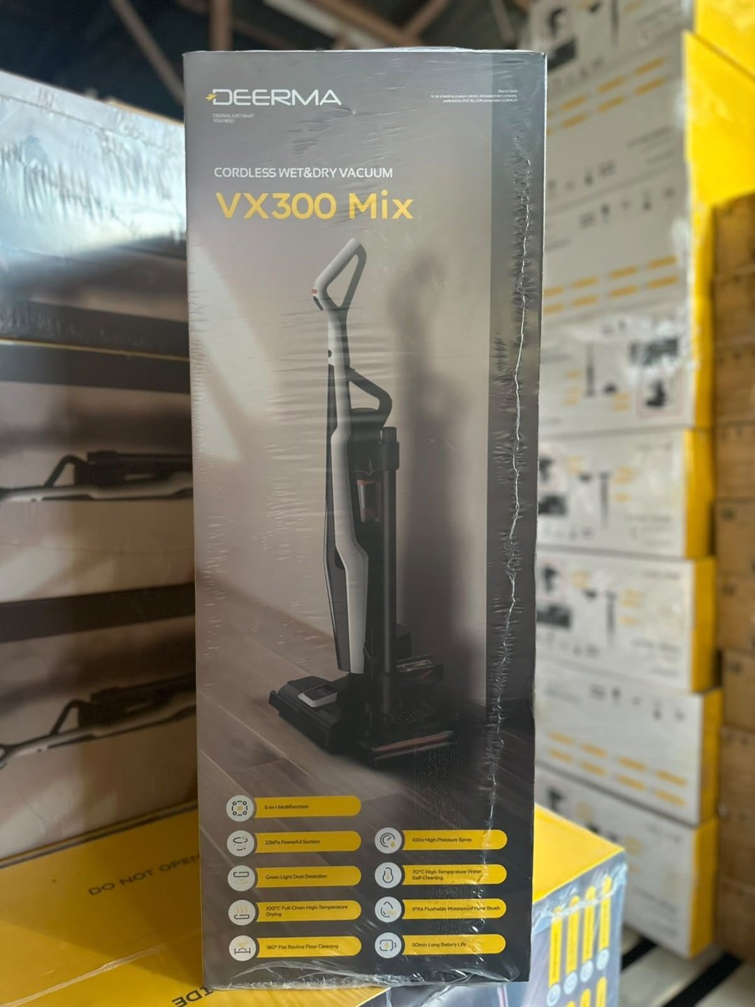 Пылесос Deerma VX300 MIX бело-черный купить,NaN