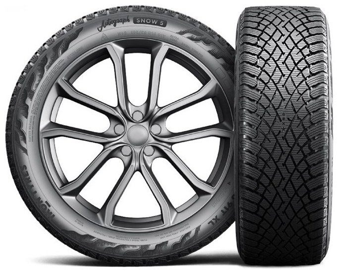 Ikon Tyres (Nokian) Autograph Snow 5 SUV XL 275/50 R20 113 R без шипов купить,NaN