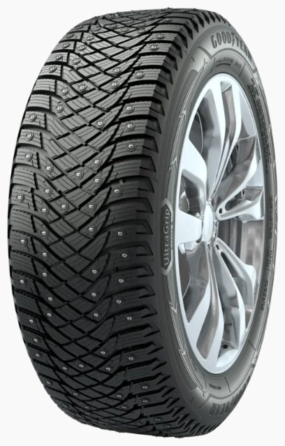 Goodyear UltraGrip Arctic 2 255/40 R19 99 T с шипами купить,NaN