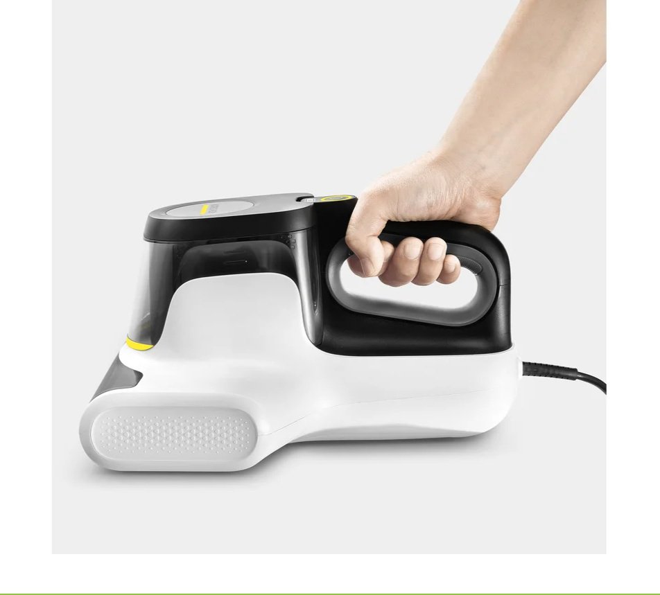 Пылесос Karcher Пылесос ручной CVH 4 UVClean бело-черный купить,NaN