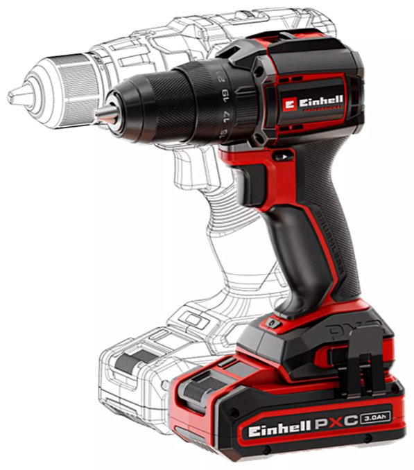 Аккум. Шуруповерт EINHELL TP-CD 18/70-C Li BL - Solo (4514335) купить,NaN