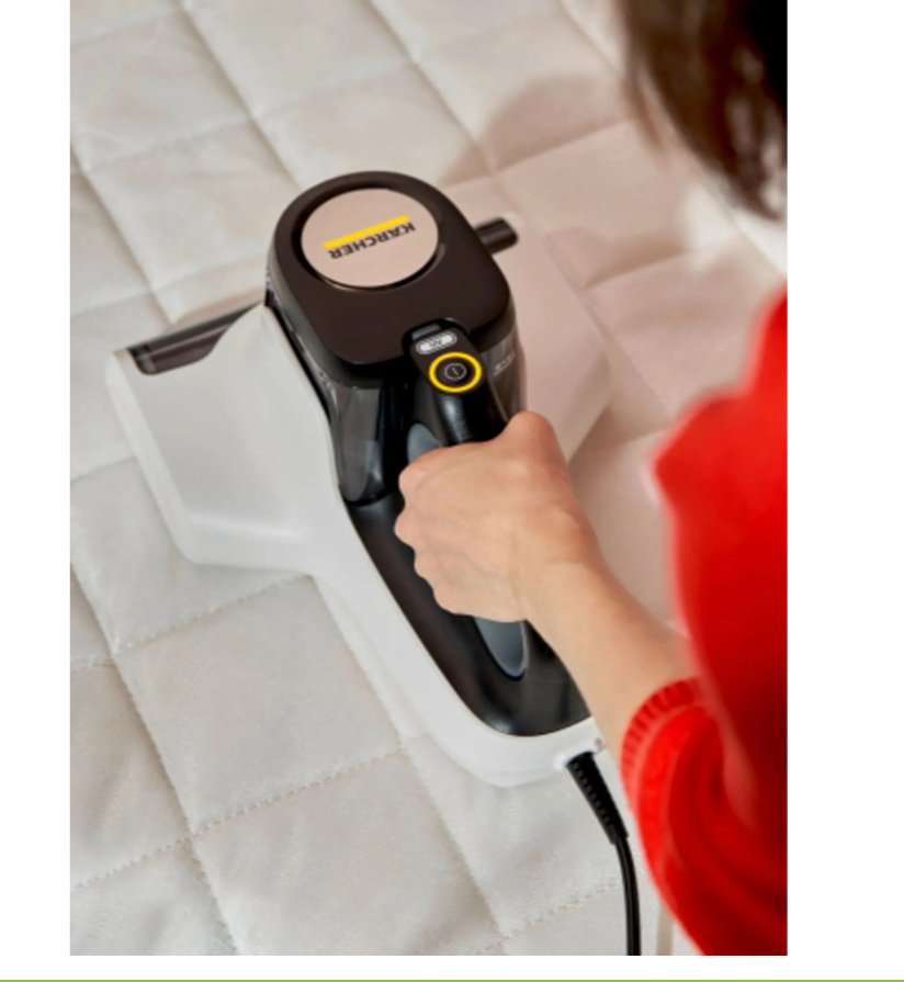 Пылесос Karcher Пылесос ручной CVH 4 UVClean бело-черный купить,NaN