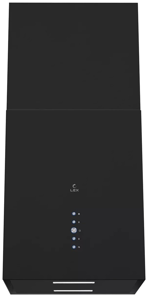 Вытяжка ALTO 400 BLACK черный купить,NaN