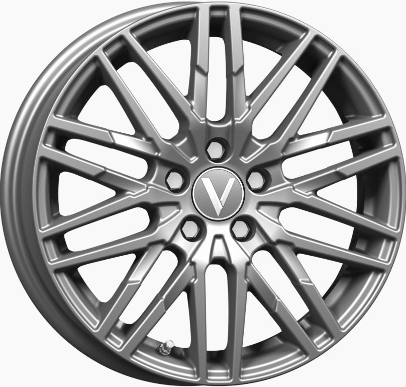 Carwel Кобра 6x16/4x100 D54.1 ET49 4 диска графит купить,NaN