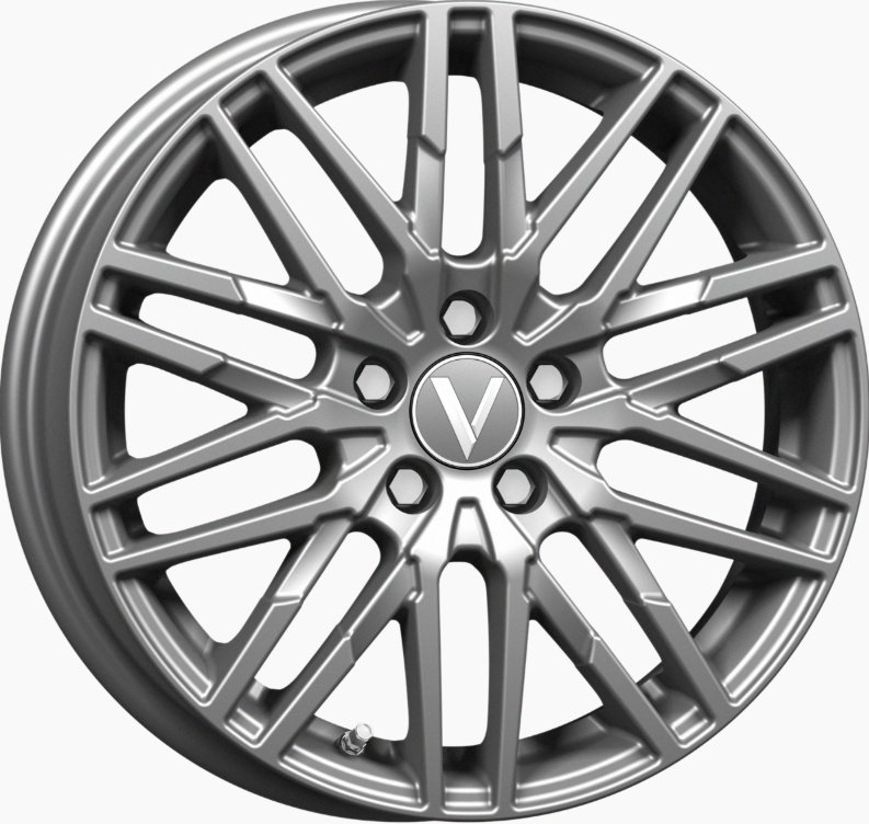 Carwel 229 6x16/4x100 D54.1 ET49 4 диска графит купить,NaN