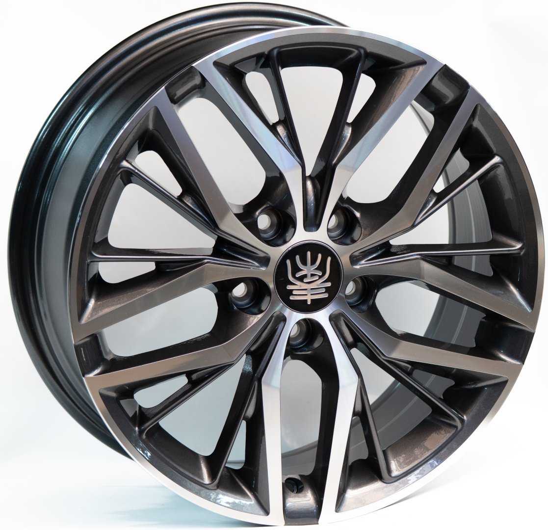 Kipardo H689F 7x17/5x114.3 D60.1 ET50 4 диска серый матовый купить,NaN