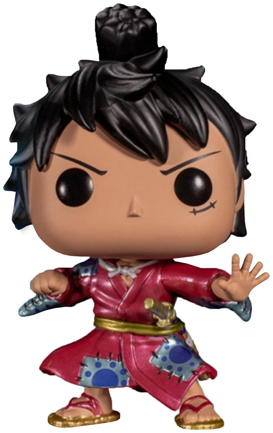 Funko Фигурка Funko POP! Animation One Piece Luffy in Kimono (MT) (Exc) выполнена в виде главного персонажа "One Piece". 10 см 1 шт купить,NaN