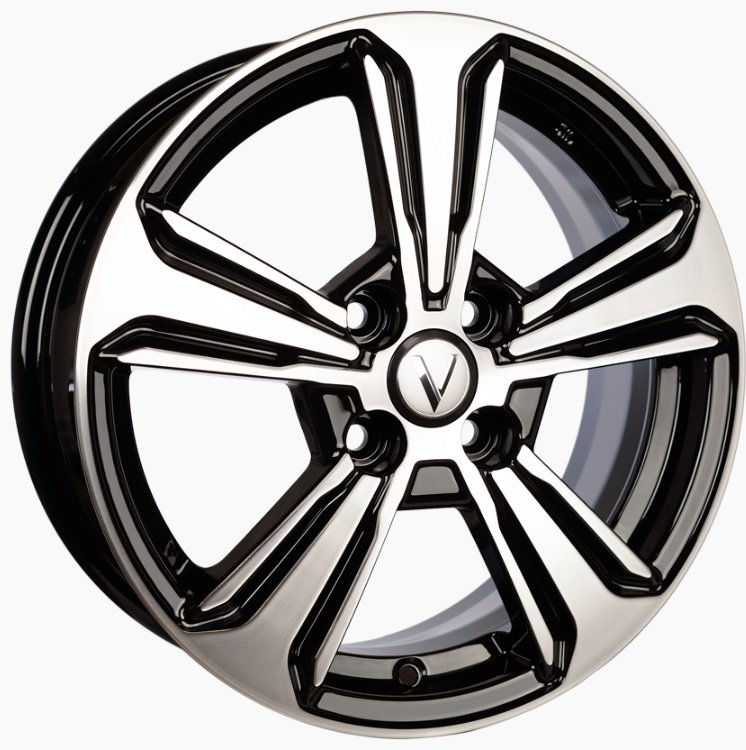 K-7 K-111 6x15/4x100 D54.1 ET47 4 диска серебристый, черный купить,NaN