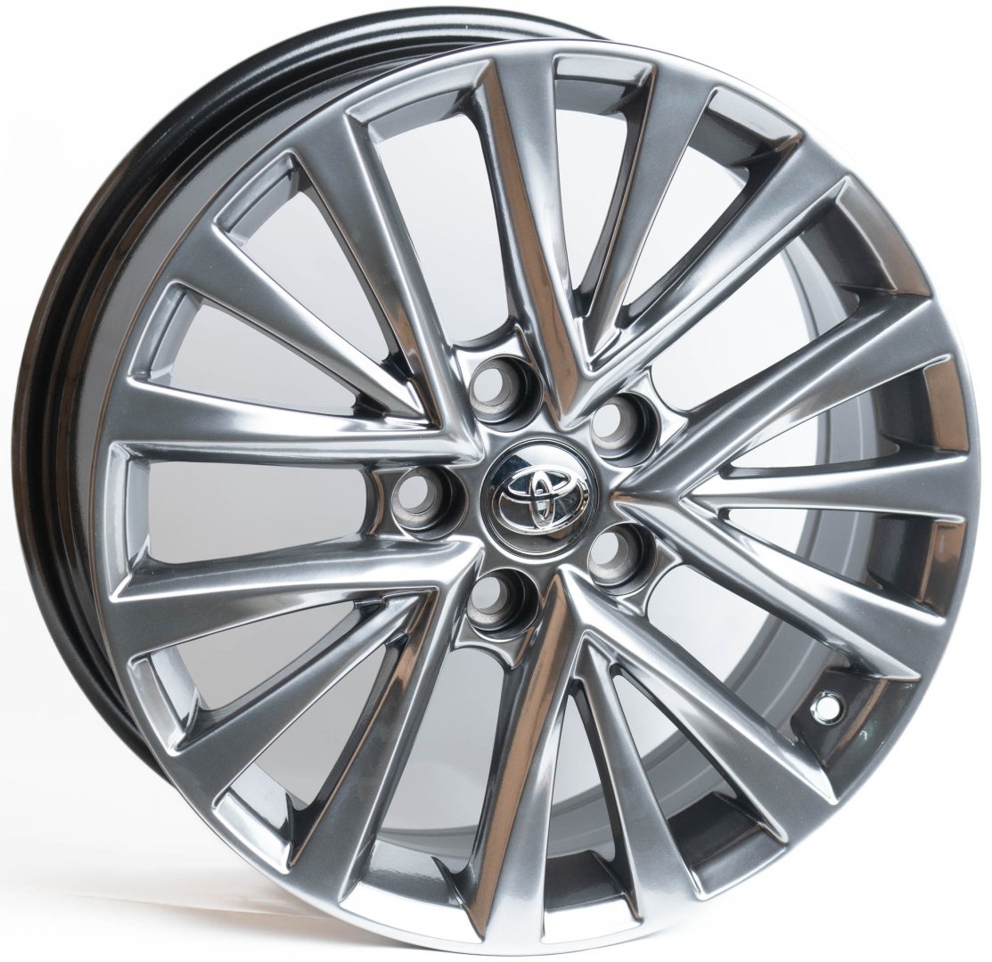 Kipardo 85354B 7x17/5x114.3 D60.1 ET40 4 диска графит купить,NaN