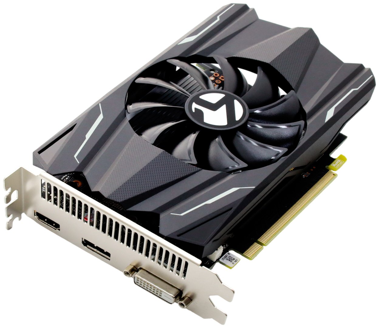 Видеокарта MAXSUN MS-GTX1050Ti TF 4G 4 Гб купить,NaN