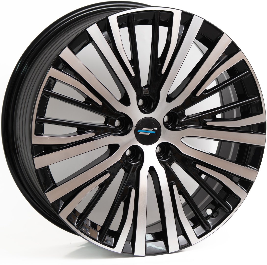 Kipardo FBX366-9 7.5x19/5x114.3 D60.1 ET45 4 диска серебристый, черный купить,NaN