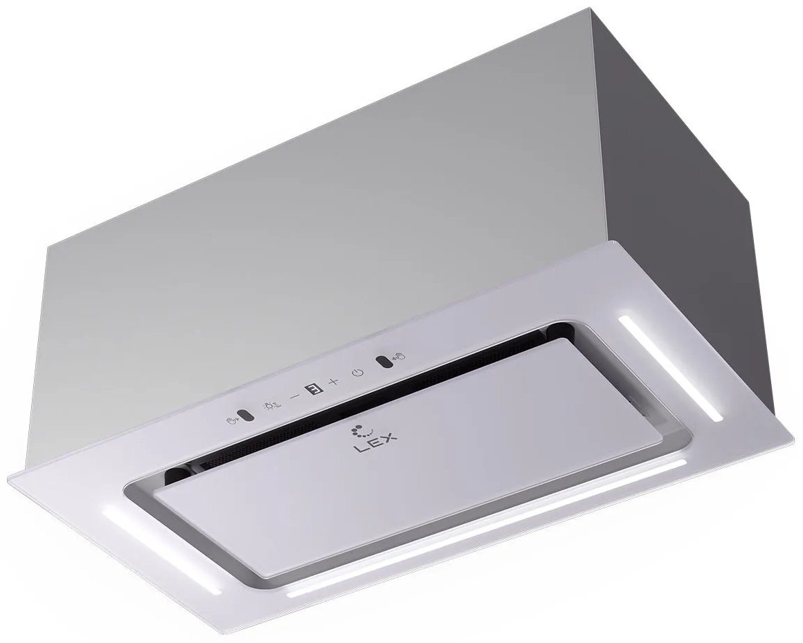 Вытяжка LEX AURA 600 Inverter WH белый купить,NaN