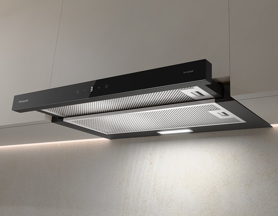 Вытяжка Panasonic FV-UX6AEBZPQ черный купить,NaN