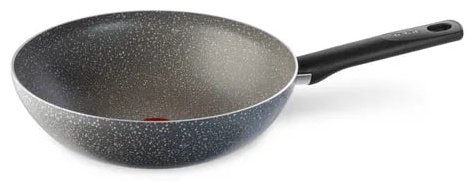 Вок Tefal G6 COOK NATURAL 28 см с антипригарным покрытием, алюминий купить,19990