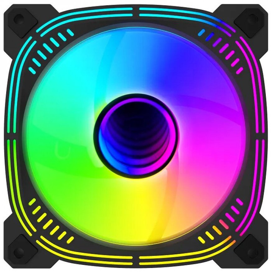 Кулер для корпуса Wintek SX-F214-B-12 RGB NORMAL